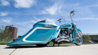 DIRTYBIRD CONCEPTS - REAR END SET - Harley Davidson Tail Dragger Ass End 10″ 2009 To 2022
