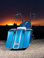 DIRTYBIRD CONCEPTS - REAR END SET - Harley Davidson Tail Dragger Ass End 10″ 2009 To 2022