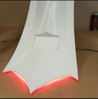 INSANE ASYLUM - BAG LIGHTS- STRUNG OUT/ REHAB SKID PLATES FOR FENDER AND BAGS WITH LED ACCENT LIGHTING