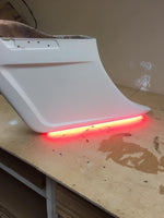 INSANE ASYLUM - BAG LIGHTS- STRUNG OUT/ REHAB SKID PLATES FOR FENDER AND BAGS WITH LED ACCENT LIGHTING