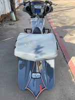 INSANE ASYLUM - BAG LIGHTS- STRUNG OUT/ REHAB SKID PLATES FOR FENDER AND BAGS WITH LED ACCENT LIGHTING