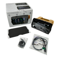 DIAMOND AUDIO MSHD14 7" PLUG & PLAY HEAD UNIT | 2014 - 2022 HARLEY-DAVIDSON TOURING