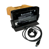 DIAMOND AUDIO MSHD14 7" PLUG & PLAY HEAD UNIT | 2014 - 2022 HARLEY-DAVIDSON TOURING