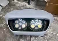 DIRTYBIRD CONCEPTS - Harley Road Glide Baja Headlight Bezel 2015 – 2024 | DBC330