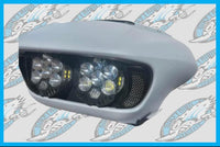 DIRTYBIRD CONCEPTS - Harley Road Glide Baja Headlight Bezel 2015 – 2024 | DBC330