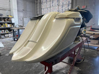 DIRTYBIRD CONCEPTS - REAR END SET - Harley New Street Pounder Audio Rear End 2014-2023 | DBC349