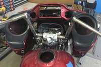 INSANE ASYLUM - 8" bond on speaker pods   - RG815