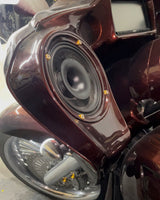 INSANE ASYLUM - 8" bond on speaker pods   - RG815