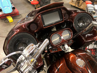 INSANE ASYLUM - 8" bond on speaker pods   - RG815