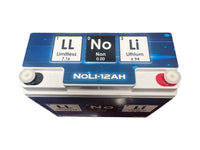 LIMITLESS LITHIUM - BATTERIES - NoLi Sodium 12Ah Limitless Lithium Battery