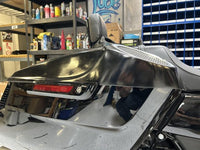 DIRTYBIRD CONCEPTS - Harley Street Glide Road Glide Road King Audio Speaker Lids 2024 | DBC350