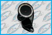 DIRTYBIRD CONCEPTS - LOWERS - Harley-Davidson Extra Air Space Audio Lowers Leg Warmers 8″ Up To 2023| DBC327