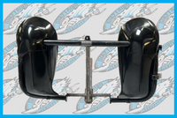 DIRTYBIRD CONCEPTS - LOWERS - Harley-Davidson Extra Air Space Audio Lowers Leg Warmers 8″ Up To 2023| DBC327