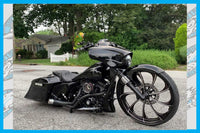 DIRTYBIRD CONCEPTS - Harley Davidson The Mobster Street Glide Electra Glide Raked Fairing 2014 To 2023