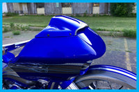 DirtyBird Harley Fastback Road Glide Windshield Replacement Cap 2015 To 2023
