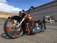 DIRTYBIRD CONCEPTS - FRONT FENDER- Harley Softail Front Fender El Chingon  26″