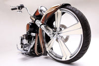 DIRTYBIRD CONCEPTS - FRONT FENDER- Harley Softail Front Fender El Chingon  26″