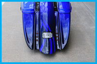 DIRTYBIRD CONCEPTS - REAR END SET - Harley Davidson Saddlebags – The Street Sweeper Ass End 8″ 2014 To 2022