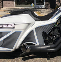 DIRTYBIRD CONCEPTS - Harley Davidson Smooth Flow Pop On Side Filler Panels 2009 To 2022