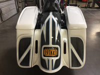 DIRTYBIRD CONCEPTS - REAR END SET - Harley Apex No Drag Ass End 5″ 2014 To 2022