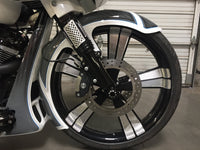 DIRTYBIRD CONCEPTS - FRONT FENDER - Harley Thick Sick Wrap Metal Front Fender 21″, 23″, 26″, 30″