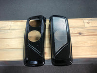 INSANE ASYLUM MOTORSPORTS DUAL 6.5" SPEAKER LIDS (OEM STYLE)
