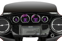 DAKOTA DIGITAL GAUGE SET FOR HARLEY-DAVIDSON® TOURING | 2014-2023