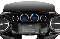 DAKOTA DIGITAL GAUGE SET FOR HARLEY-DAVIDSON® TOURING | 2014-2023