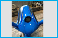 DIRTYBIRD CONCEPTS - Nacelle - Harley Road King Attitude Short Raked Nacelle 1993 To 2023