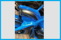 DIRTYBIRD CONCEPTS - Nacelle - Harley Road King Attitude Short Raked Nacelle 1993 To 2023