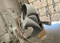 DIRTYBIRD CONCEPTS - LOWERS - Harley-Davidson Extra Air Space Audio Lowers Leg Warmers 8″ Up To 2023| DBC327