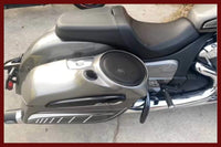 DIRTYBIRD CONCEPTS - Indian Chieftain RoadMaster Springfield Loud 8″ Audio Speaker Lids 2014 To 2021
