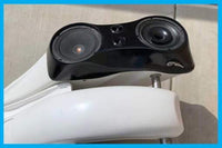 DIRTYBIRD CONCEPTS - Harley Double Double 8″ Speaker Lids 2014 To 2022