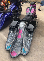 INSANE ASYLUM - REAR END SET - REHAB ASS END PORTED 10" BAGS