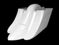 INSANE ASYLUM - REAR END SET - REHAB ASS END PORTED 10" BAGS