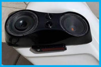 DIRTYBIRD CONCEPTS - Harley Double Double 8″ Speaker Lids 2014 To 2022