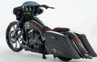 TOPSHOP- REAR END KIT- Black Death Kit 2009-2013 CVO