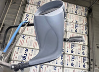 DIRTYBIRD CONCEPTS - LOWERS - Harley-Davidson Extra Air Space Audio Lowers Leg Warmers 8″ Up To 2023| DBC327