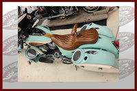 DIRTYBIRD CONCEPTS - LOWERS - Indian Loud Lowers Leg Warmers 8″ 2014 To 2021