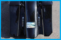 DIRTYBIRD CONCEPTS -  TAIL LIGHTS - Harley Bullet LED Tail Lights