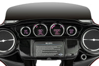 DAKOTA DIGITAL GAUGE SET FOR HARLEY-DAVIDSON® TOURING | 2014-2023