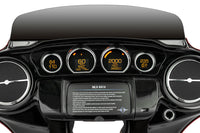 DAKOTA DIGITAL GAUGE SET FOR HARLEY-DAVIDSON® TOURING | 2014-2023