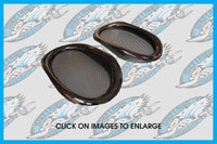DIRTYBIRD CONCEPTS - Harley Speaker Lid Inserts 2014 to current