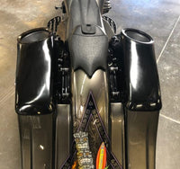 DIRTYBIRD CONCEPTS - Harley Davidson Loud Lids 8″ Speaker Lids Up To 2023