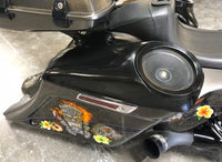 DIRTYBIRD CONCEPTS - Harley Davidson Loud Lids 8″ Speaker Lids Up To 2023