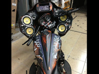 INSANE ASYLUM - INNER FAIRING -ROAD GLIDE RGIPM