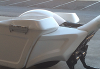 INSANE ASYLUM - SIDE COVERS - Curved Side Covers