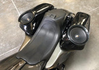 DIRTYBIRD CONCEPTS - Harley Davidson Loud Lids 8″ Speaker Lids Up To 2023