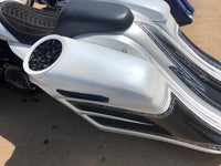 DIRTYBIRD CONCEPTS - Harley Davidson Loud Lids 8″ Speaker Lids Up To 2023