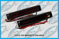 
              DIRTYBIRD CONCEPTS - TAIL LIGHTS -  Harley Oval Integrated LED Tail Lights | DBC019
            